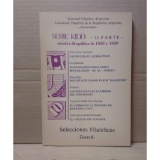 SELECCIONES FILATELICAS KIDD PARTE 2 ENTEROS, ENSAYOS, ETC 106 PAGINAS	